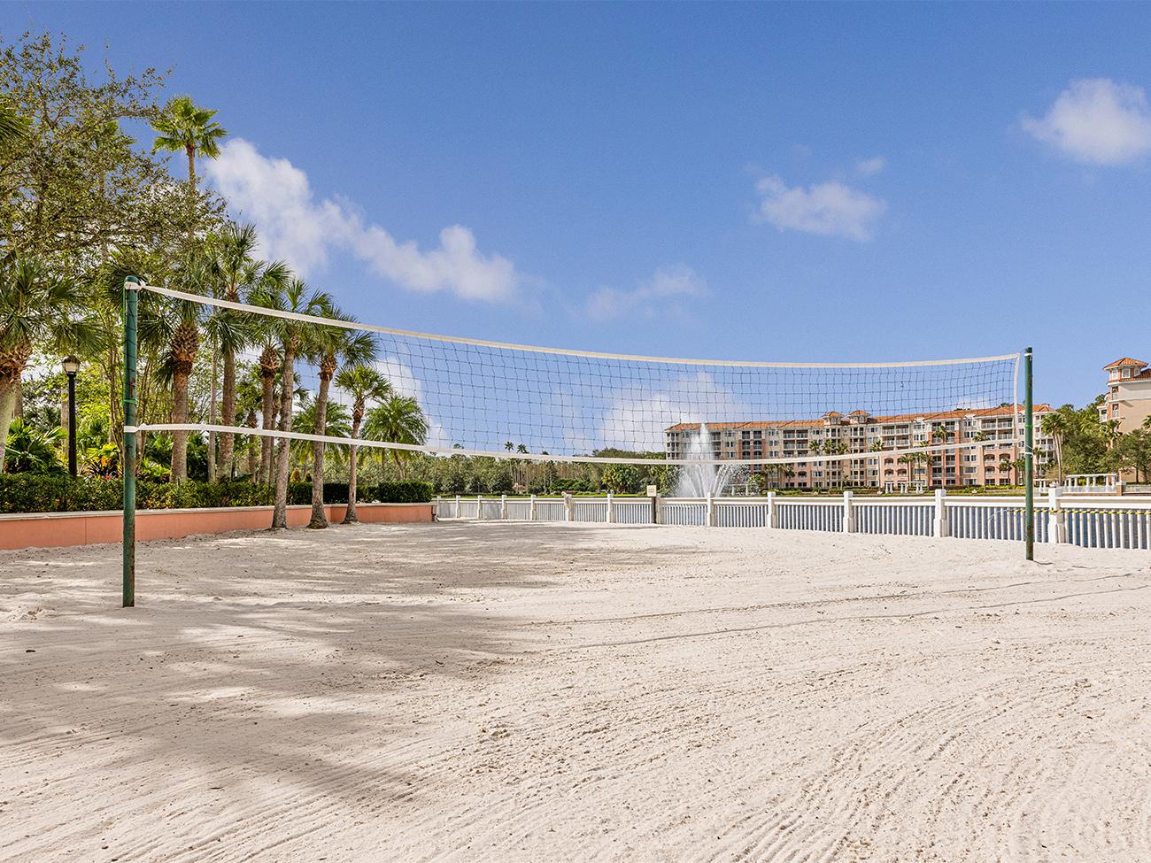 Sand Volleyball Court
